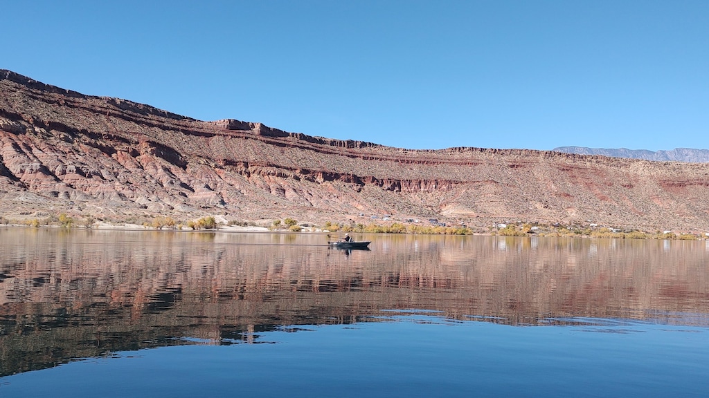 (Utah Department of Natural Resources) Quail Creek State Park in Hurricane.