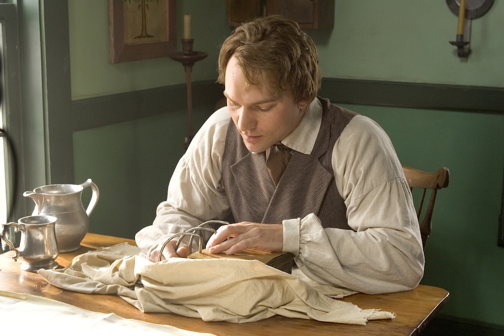 (The Church of Jesus Christ of Latter-day Saints)
Nathan Mitchell portrayed the Prophet Joseph Smith in the church's 2005 movie, "Joseph Smith: The Prophet of the Restoration."