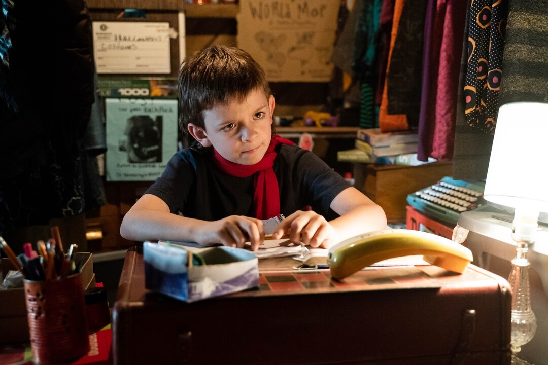 (Photo courtesy of Disney / Sundance Institute) Winslow Fegley plays the title role in "Timmy Failure: Mistakes Were Made," directed by Tom McCarthy and based on Stephan Pastis' children's book series, an official selection of the Kids program at the 2020 Sundance Film Festival.