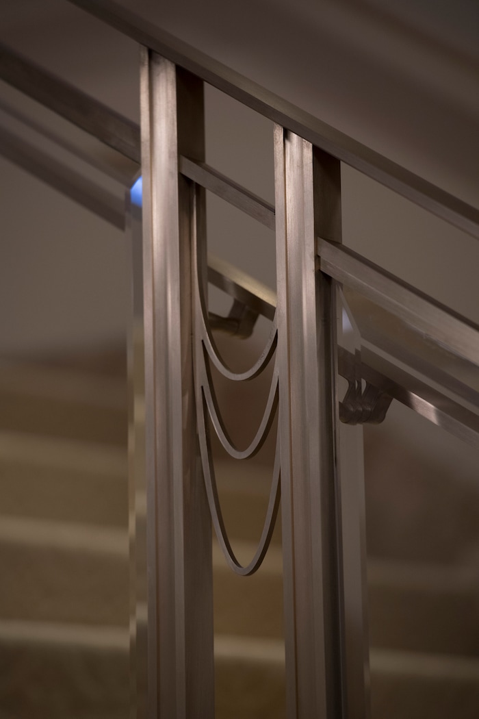 (photo courtesy LDS Church) Architectural and artistic detail in the Jordan River Utah Temple. 