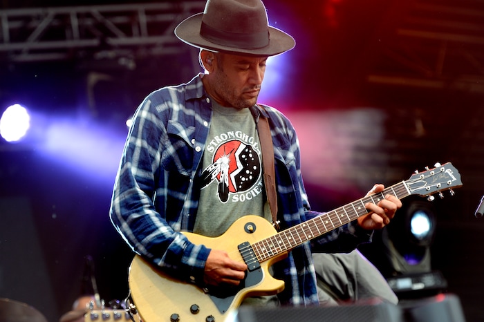 (Rick Egan | The Salt Lake Tribune) Ben Harper, shown at Salt Lake City's Red Butte Garden in June 2016, returns to Utah with The Innocent Criminals on Saturday, Sept. 16, 2017, this time at Sandy Amphitheater.