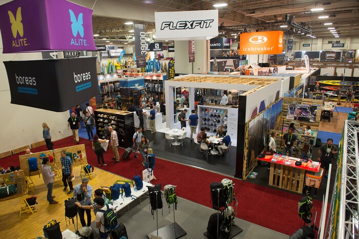 Leah Hogsten | The Salt Lake Tribune
Outdoor Retailer Summer Market trade show for outdoor industry’s manufacturers and retail buyers, August 3, 2016, at the Salt Palace Convention Center.