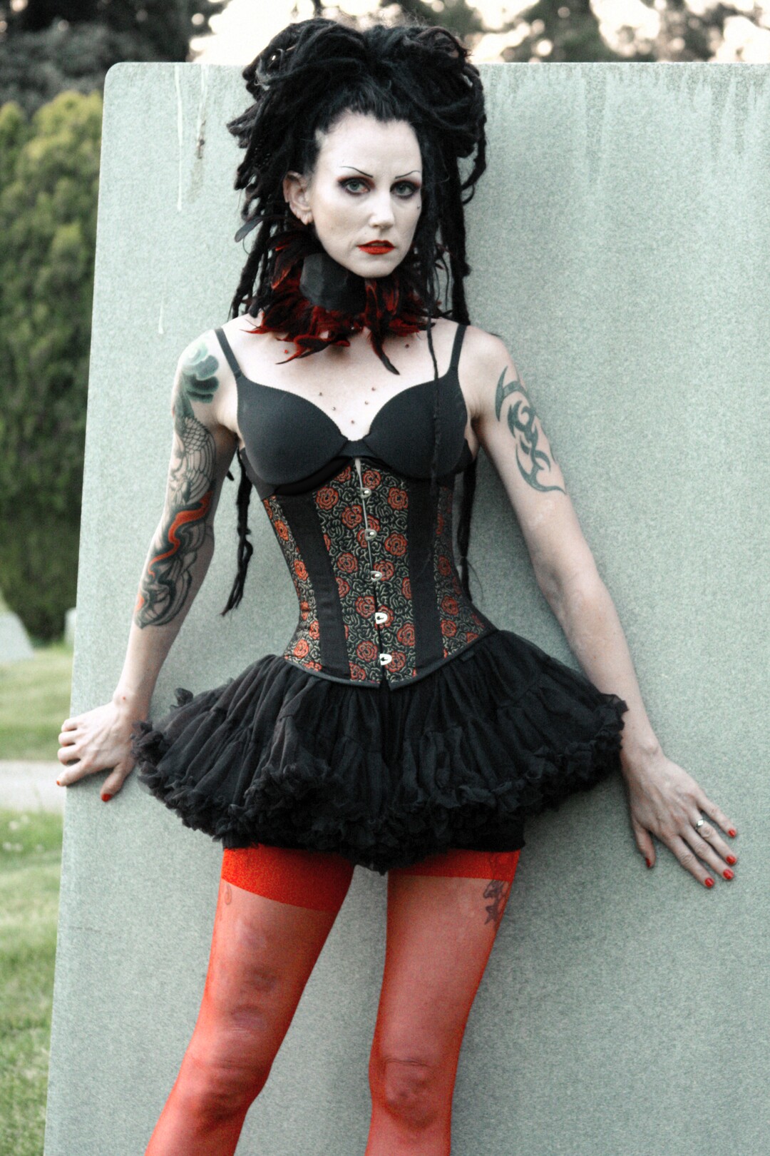 (Photo courtesy of Jeff Carlisle) Cinamon Hadley, an influential figure in Salt Lake City's goth scene and the visual inspiration for the character "Death of the Endless," from DC Comics' "The Sandman," died Jan. 6, 2018.