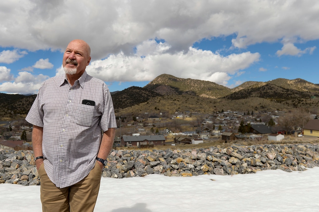 (Leah Hogsten  |  The Salt Lake Tribune)  Eureka Mayor Nick Castleton said the town, population of 690, will be the first rural city to get natural gas service under a new law that allows Dominion Energy to increase rates on all its Utah customers to cover the cost of extending gas lines to rural communities that currently rely on propane.