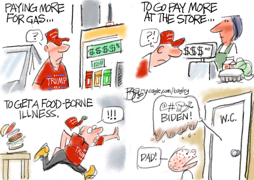 Pat Bagley | Potty Mouth