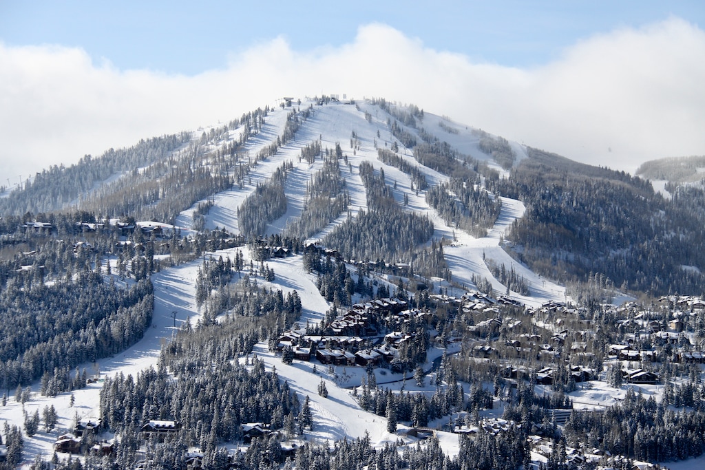 (Eric Schramm/Deer Valley Resort via AP file photo) A man collapsed while skiing at Deer Valley Resort in Park City Tuesday morning and was later pronounced dead.