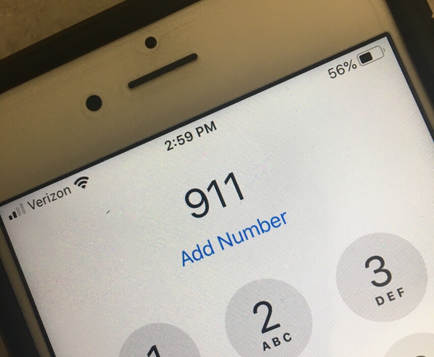 (Sean P. Means  |  The Salt Lake Tribune) Cellphone users in several Utah counties experienced problems calling 9-1-1 on Saturday, Feb. 22, 2020.