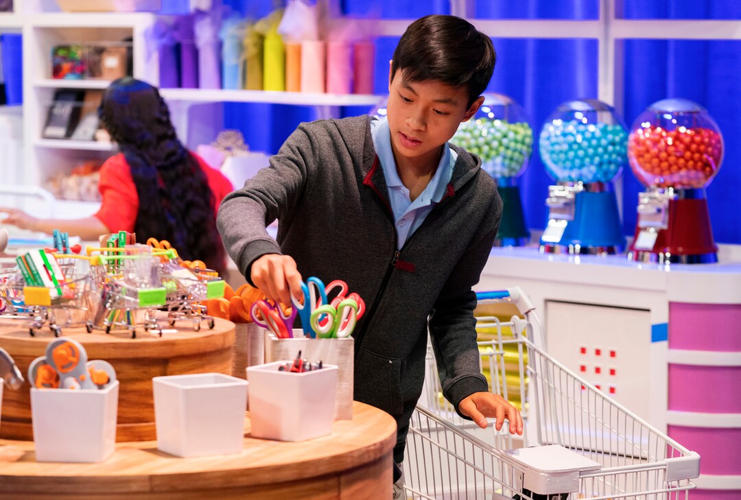 (Photo courtesy of HBO Max) Kids compete on “Craftopia.”