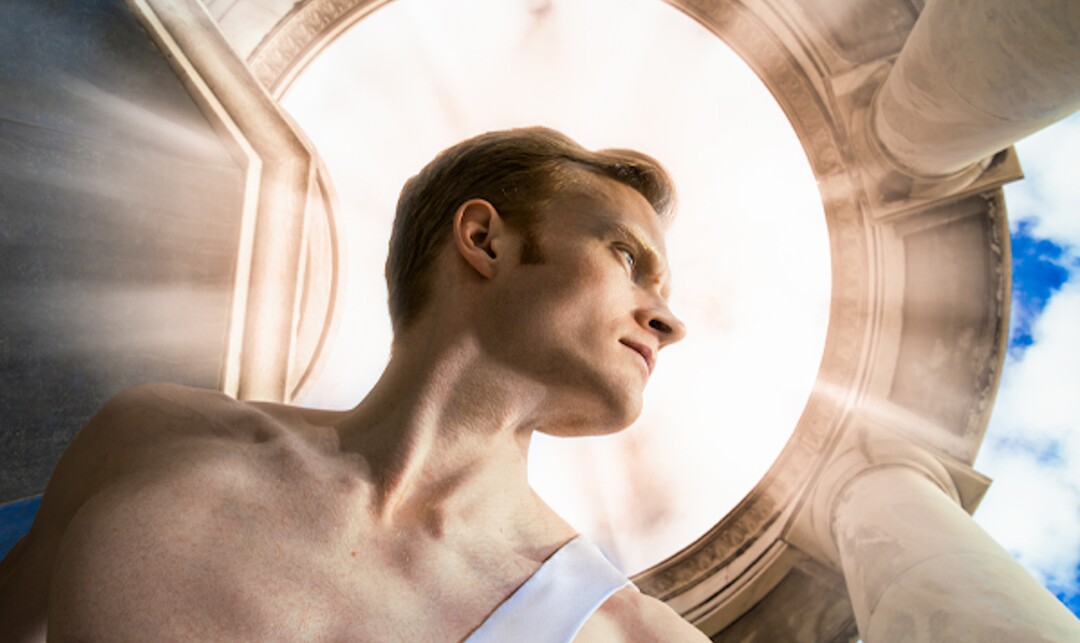 (Photo courtesy Beau Pearson/Ballet West) Principal dancer Adrian Fry in Ballet West's “Ballet Russes.”