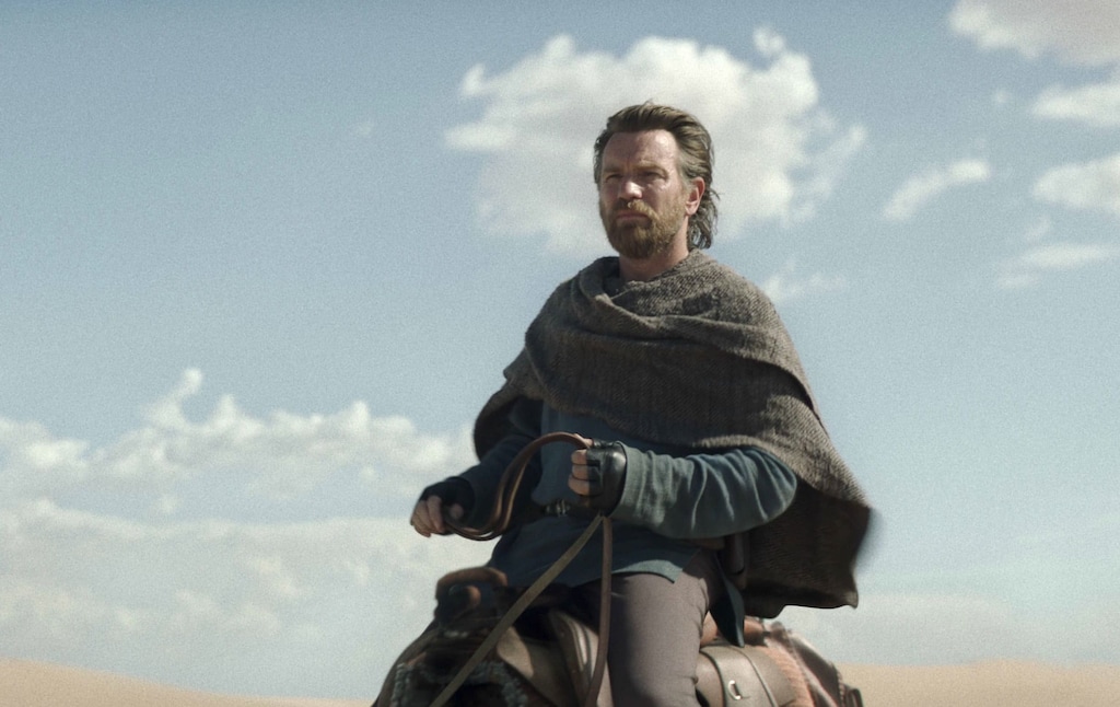 (Disney+) Ewan McGregor stars at the title character in "Obi-Wan Kenobi," a new series streaming on Disney+ starting May 27, 2022.