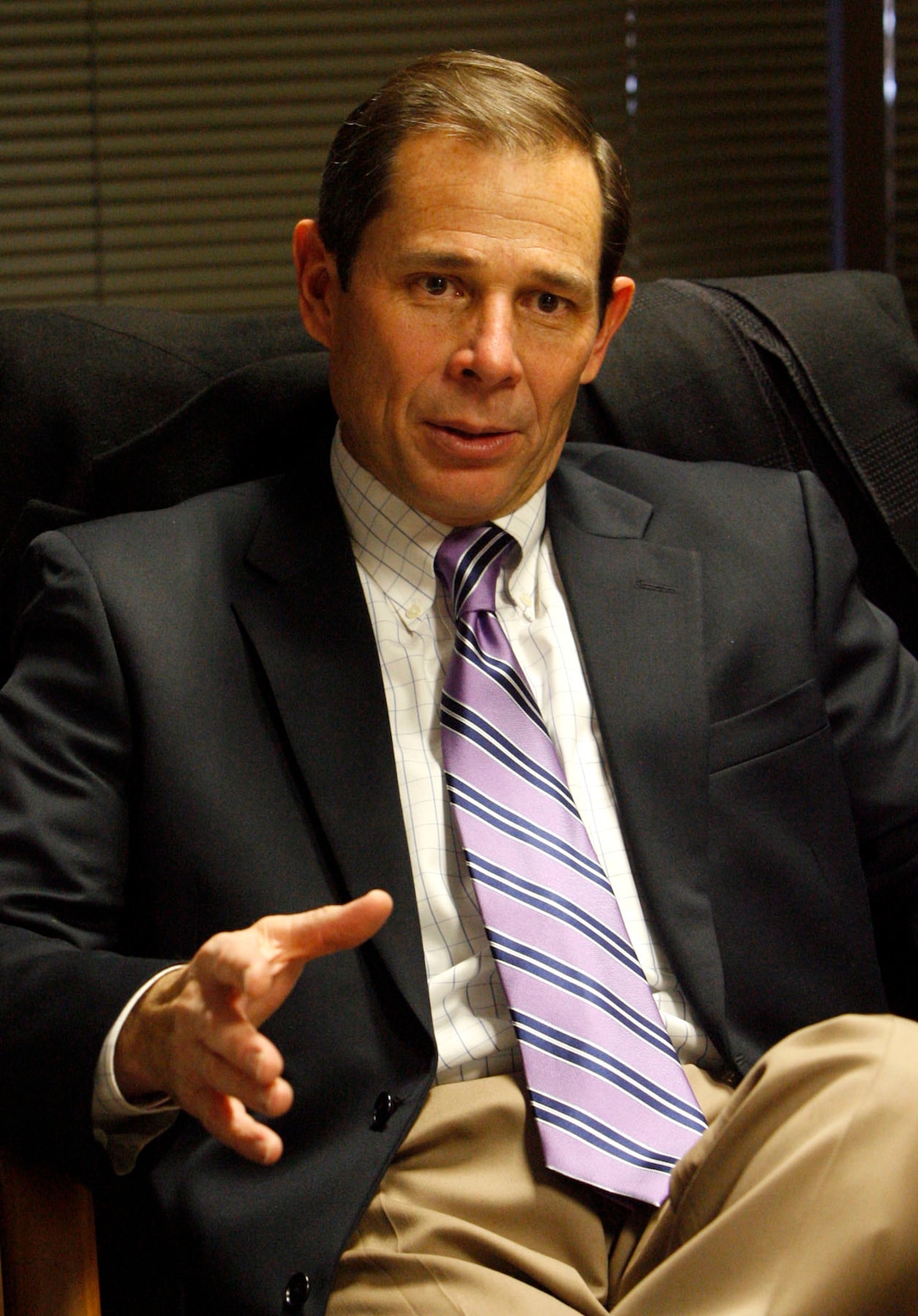 (Leah Hogsten  |  Tribune file photo)  John Curtis in Provo on December 29, 2009. Curtis will take the oath of office next week to become Provo's new mayor, replacing Lewis Billings.