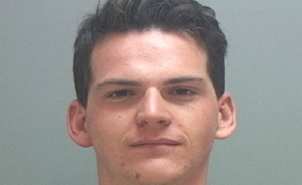 (Photo courtesy Salt Lake County Jail) Cailean Torquil Macdona MacLeod
