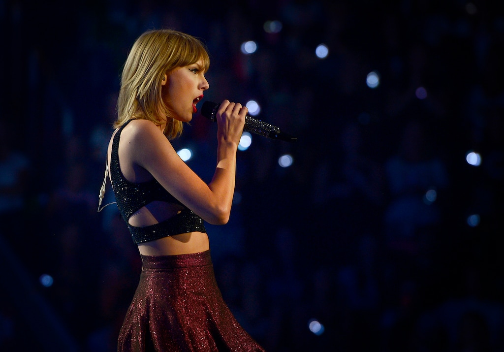 Scott Sommerdorf   |  The Salt Lake TribuneTaylor Swift performs at Energy Solutions Arena in Salt Lake City, Friday, September 4, 2015.