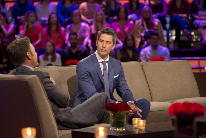 (Paul Hebert | ABC) Arie Luyendyk Jr.'s search for love on "The Bachelor" has taken him from Los Angeles to Peru.