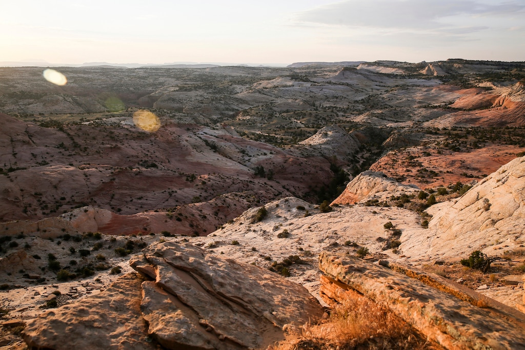 (Spenser Heaps | The Deseret News via AP)

This July 9, 2017, file photo, shows a view of Grand Staircase-Escalante National Monument in Utah.