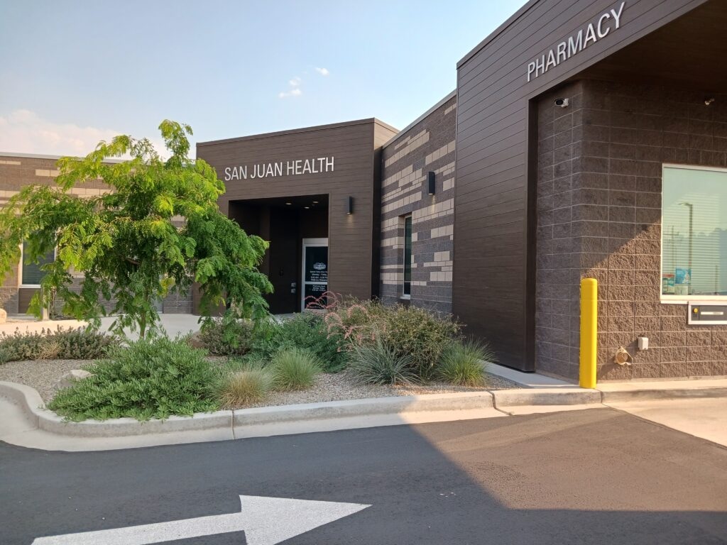 (Doug McMurdo | The Times-Independent) San Juan Health’s Spanish Valley Clinic, located just south of Moab on Spanish Valley Drive and Old Airport Road, is part of the San Juan Health system that also operates a clinic in Blanding and hospital in Monticello.