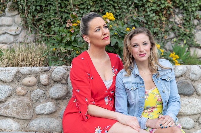 (Courtesy Pioneer Theatre Company) Coleen Sexton (Donna Sheridan) and Kathryn Brunner (Sophie Sheridan) star in the upcoming production of "Mamma Mia!"