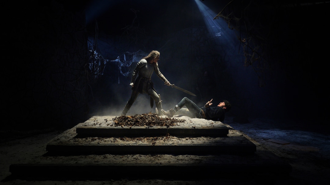 (Photo courtesy BYUtv) "Dwight in Shining Armor" will premiere this spring on BYUtv.