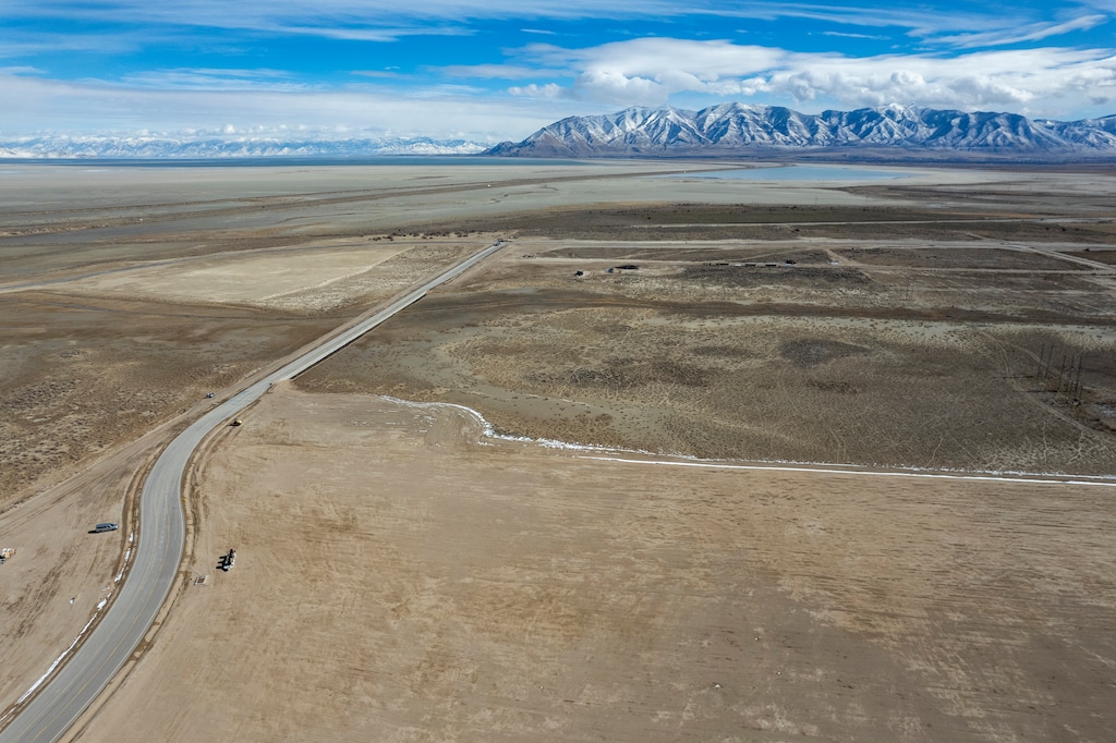 (Rick Egan | The Salt Lake Tribune) Inland port site near Tooele on Thursday, Feb. 19, 2026.