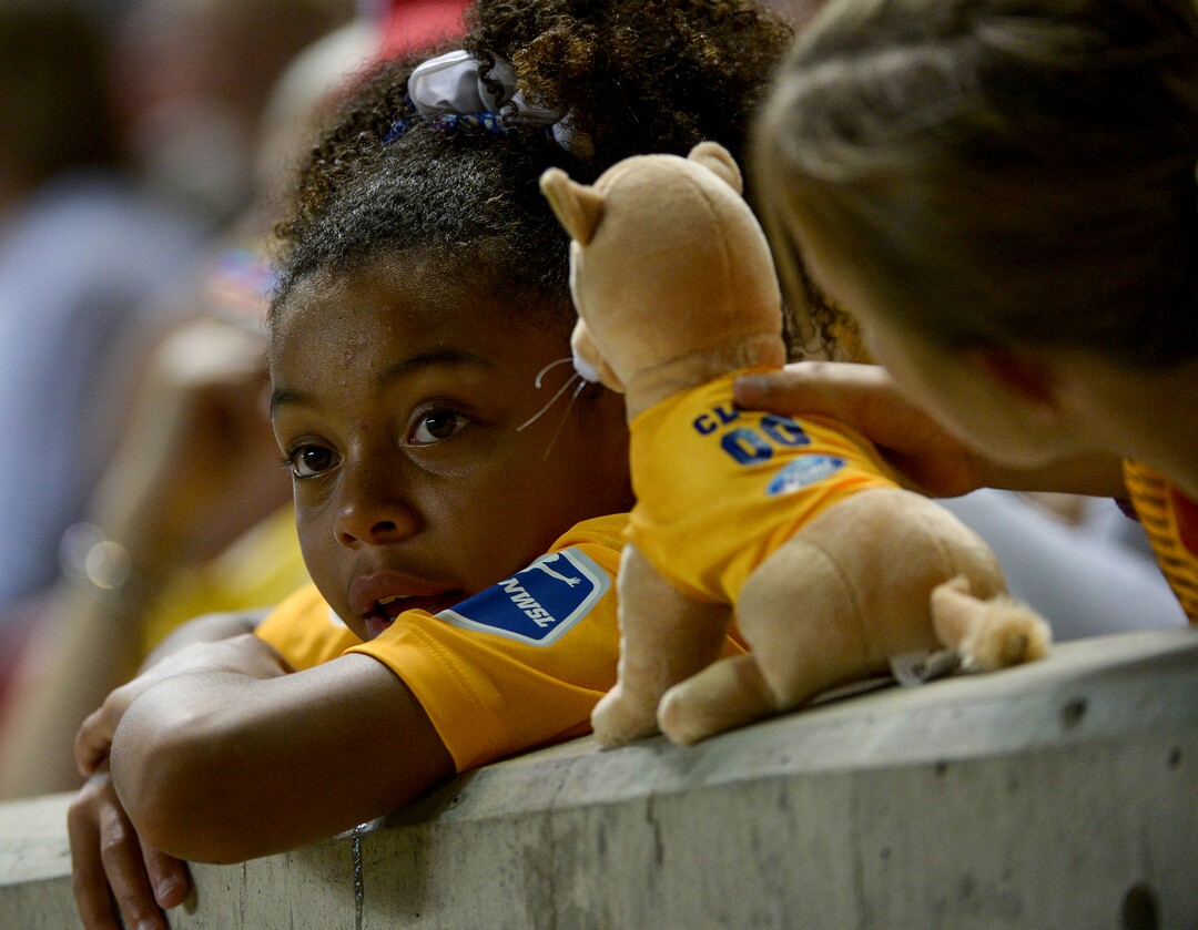 (Leah Hogsten  |  The Salt Lake Tribune) The Utah Royals FC defeated Sky Blue FC, 3-0, August 7, 2019 at Rio Tinto Stadium.