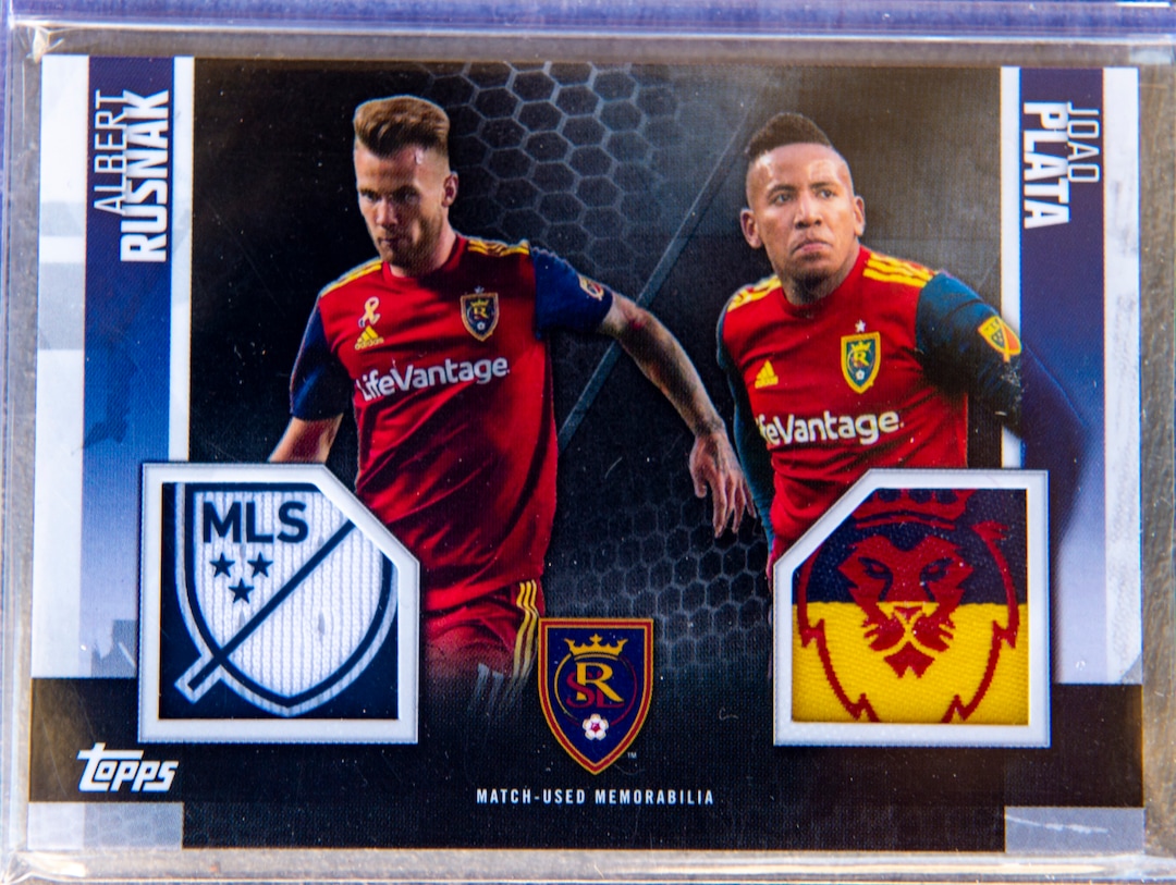 (Rick Egan  |  The Salt Lake Tribune)    RSL cards from Robert Kreib's collection, Tuesday April 7, 2020
