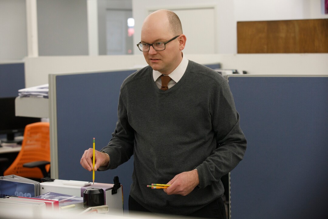 (Photo courtesy John P. Johnson/FX) Mark Proksch as Colin in “What We Do in the Shadows.”
