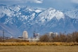 (Rick Egan | The Salt Lake Tribune) The proposed homeless campus site on 2200 West on Wednesday, Feb. 11, 2026.
