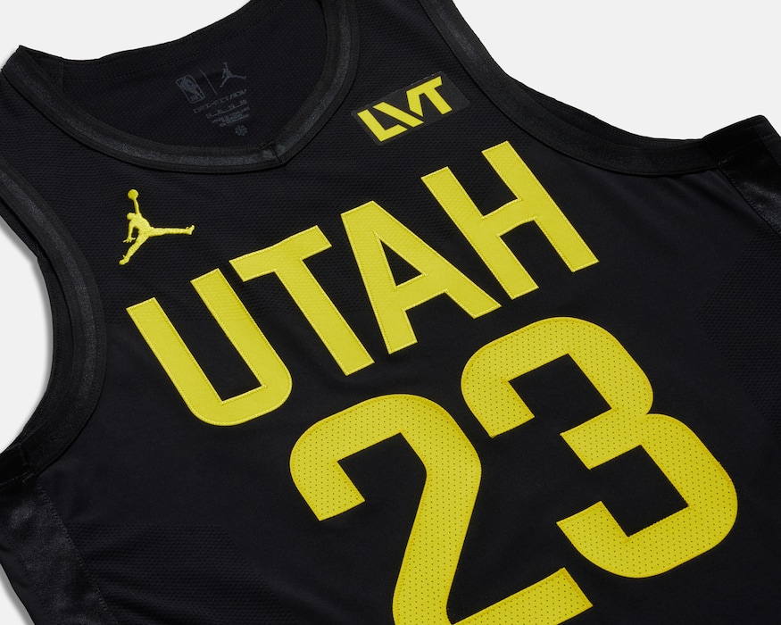 (Photo courtesy of Utah Jazz) The Utah Jazz have signed a multiyear deal with American Fork-based safety and security technology company LiveView Technologies to be their jersey patch sponsor.