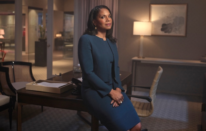 (Photo courtesy of Patrick Ecclesine/CBS): Audra McDonald has joined the cast of the CBS All Access series “The Good Fight.”