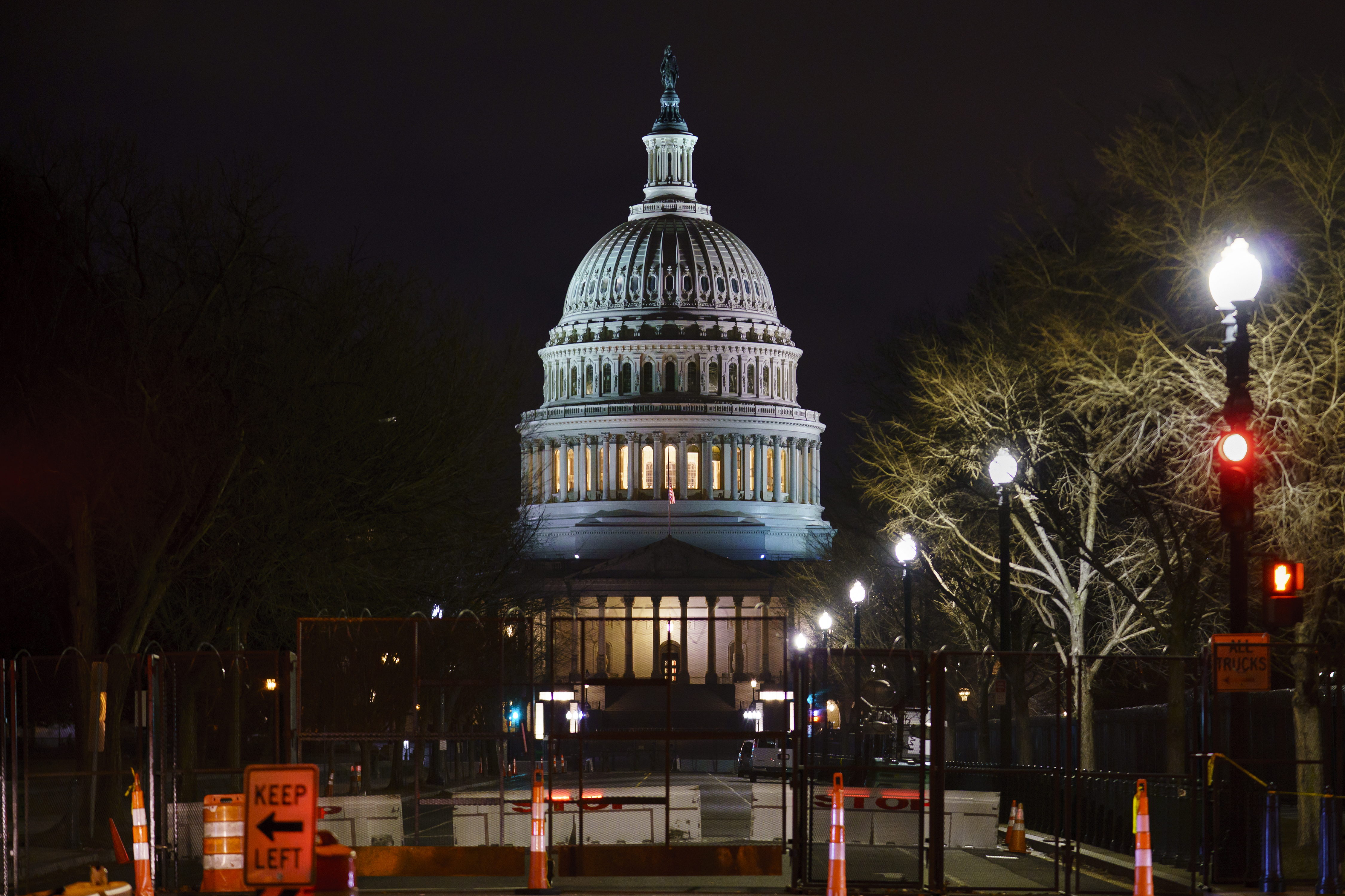 (J. Scott Applewhite | AP photo)

The Capitol is seen Feb. 9, 2021.