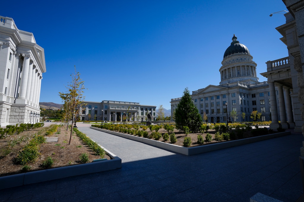 (Bethany Baker | The Salt Lake Tribune) The Utah Capitol in Salt Lake City on Wednesday, Sept. 30, 2026.