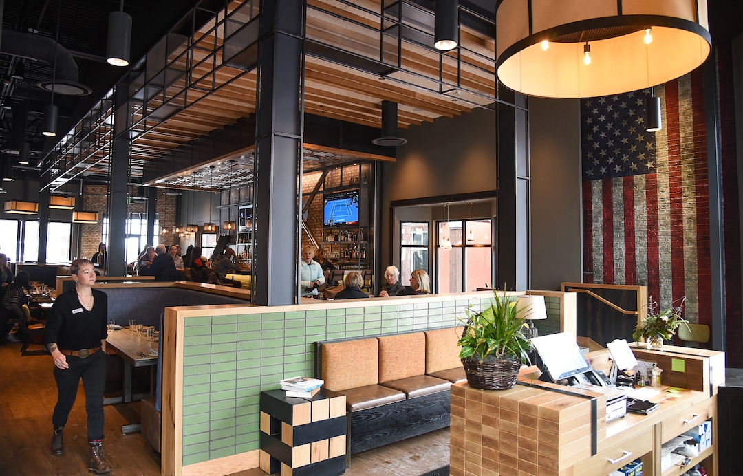 (Francisco Kjolseth  |  The Salt Lake Tribune)  Hearth & Hill a new restaurant in Kimball Junction that serves upscale comfort food at 1153 Center Drive in the Newpark Retail Center is one of the new restaurants available to try before (or after) the Sundance Film Festival. 