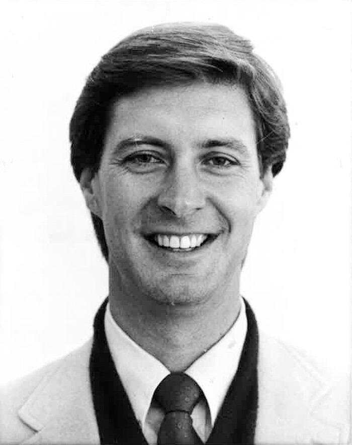 (Tribune File Photo)  University of Utah Athletic Director Dr. Chris Hill, October 24, 1987.