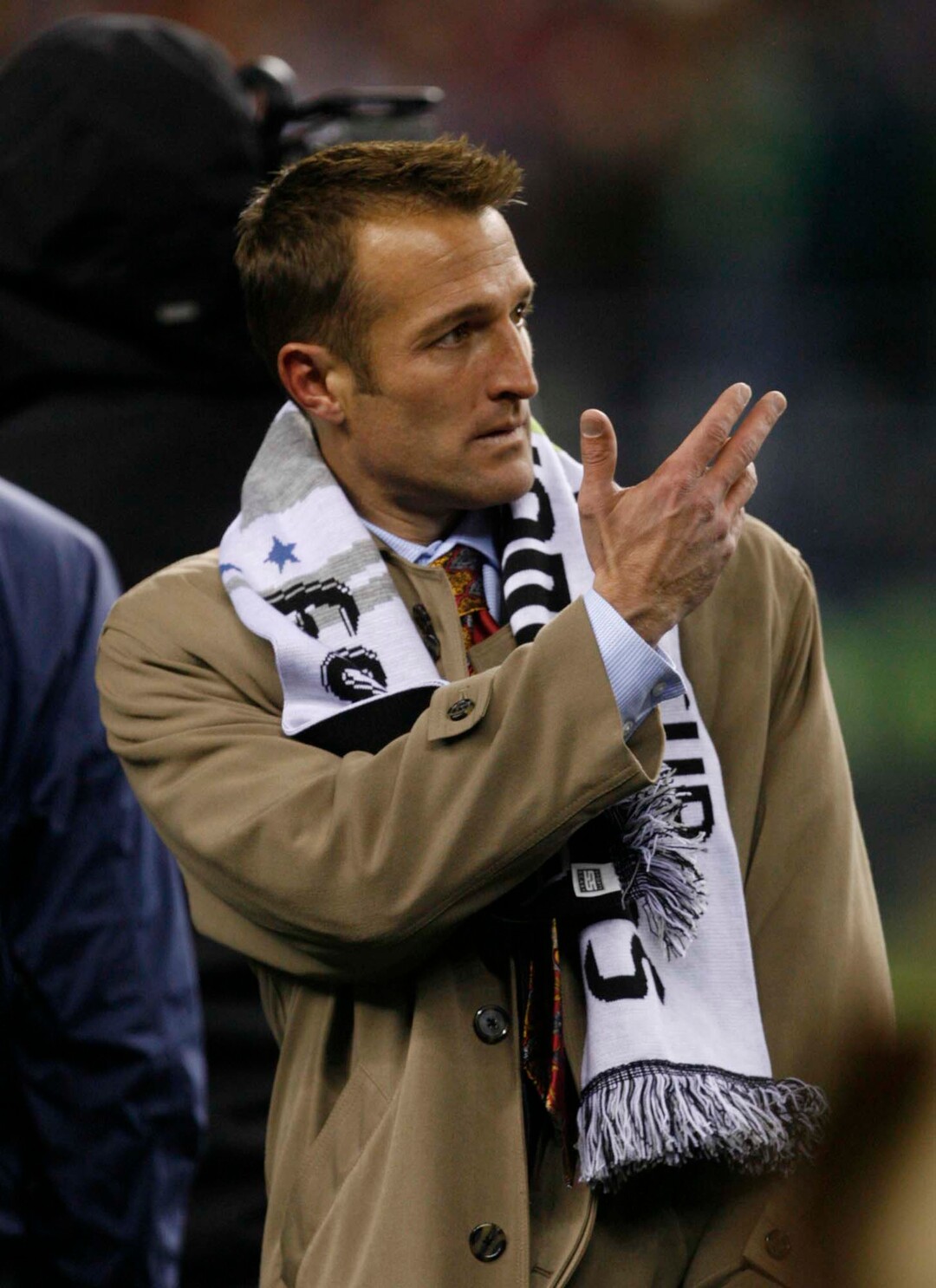 (Trent Nelson  |  Tribune file photo) RSL coach Jason Kreis during the MLS Cup on Sunday at Seattle's Qwest Field. RSL won the cup 5-4 during the penalty round.