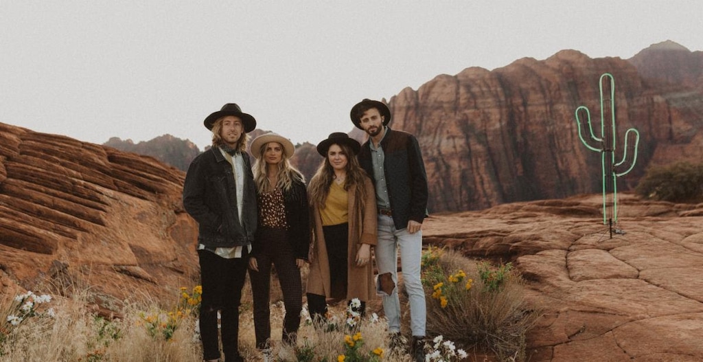 (McKenna Chatterley | Courtesy of The National Parks) The Provo-based band The National Parks is launching the first Superbloom Music Festival, set for April 25, 2020, at O.C. Tanner Amphitheater in Springdale, Utah, on the edge of Zion National Park.