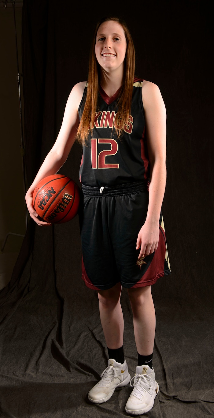 Steve Griffin  |  The Salt Lake TribuneMercedes Staples, Viewmont, in Salt Lake City Wednesday March 15, 2017.