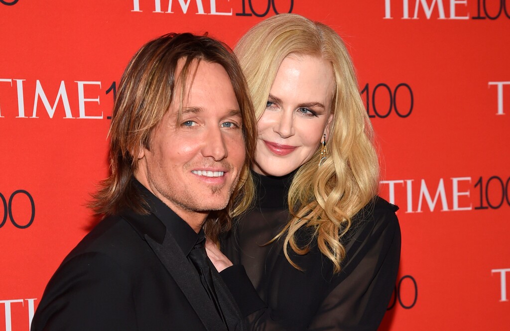 In this April 24, 2018 file photo, Keith Urban, left, and Nicole Kidman attend the Time 100 Gala celebrating the 100 most influential people in the world in New York. On Urban’s new record, “Graffiti U,” Kidman added backing vocals to his single, “Female,” a song that was inspired by the #MeToo movement, and Urban says she was the inspiration for at least two other songs on the album that came out April 27. (Photo by Evan Agostini/Invision/AP, File)