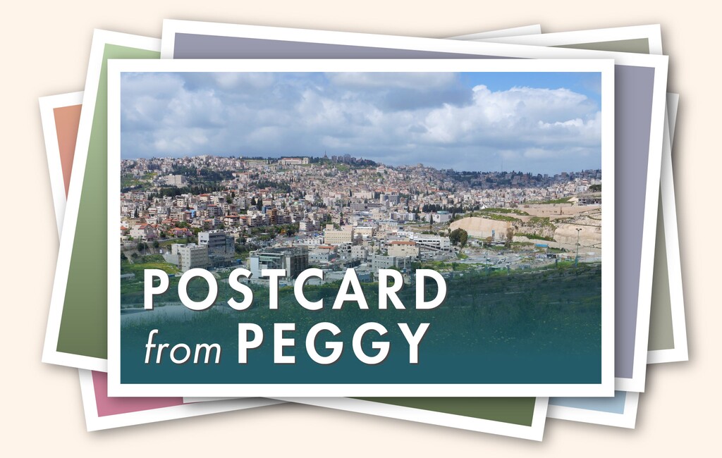(Postcard from Peggy  |  The Salt Lake Tribune)