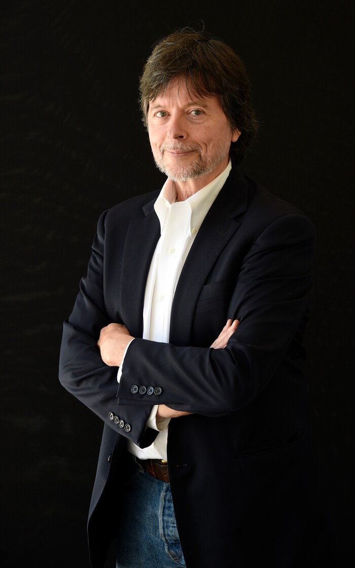 Ken Burns, co-director of the upcoming PBS documentary series "The Vietnam War," poses for a portrait during the 2017 Television Critics Association Summer Press Tour at the Beverly Hilton on Friday, July 28, 2017, in Beverly Hills, Calif. (Photo by Chris Pizzello/Invision/AP)