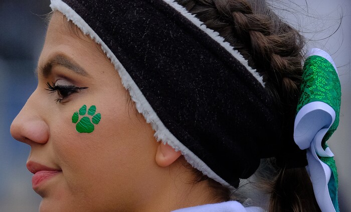 (Leah Hogsten  |  The Salt Lake Tribune)    South Summit High School boys' football team defeated Grand County High School 47-9 during their class 2A state semifinal football game Saturday, November 4, 2017 at Weber State University's Stewart Stadium.