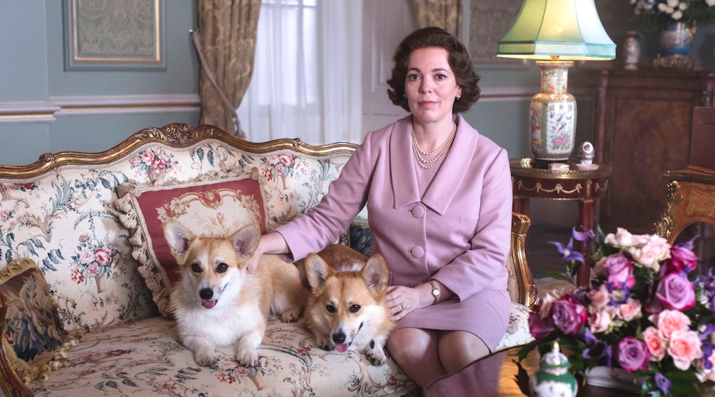 (Photo courtesy of Sophie Mutevelian | Netflix)  Olivia Colman stars as Queen Elizabeth II in the third season of “The Crown.”