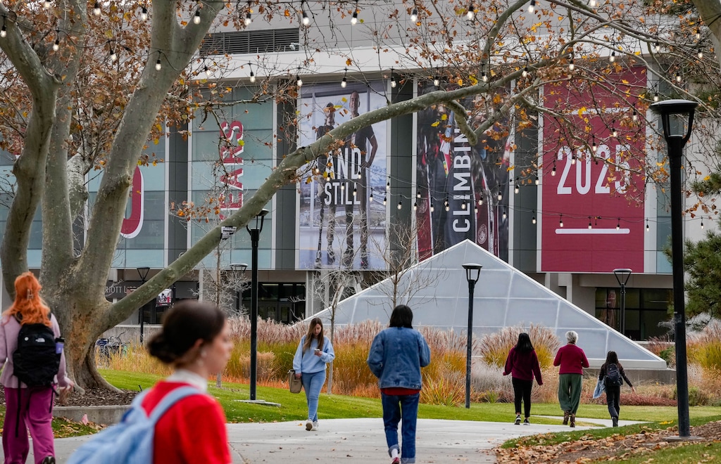 (Francisco Kjolseth  | The Salt Lake Tribune) The University of Utah campus is pictured on Tuesday Nov. 18, 2025.