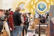(Utah Museum of Fine Arts) Shoppers look over artists' work for sale at the Utah Museum of Fine Arts' Holiday Market in 2021. This year's market, set for Dec. 3-4, 2022, is one of several such events across Utah this season.