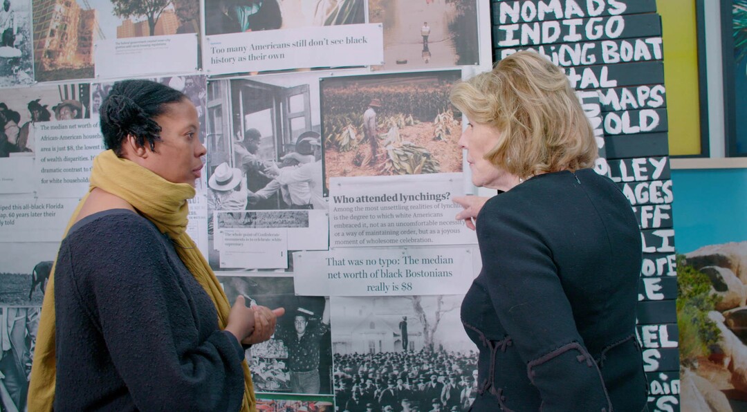 (Photo courtesy of Sundance Institute) Philanthropist Agnes Gund, right, is the focus of "Aggie," directed by her daughter, Catherine Gund, an official selection of the Documentary Premieres program at the 2020 Sundance Film Festival.
