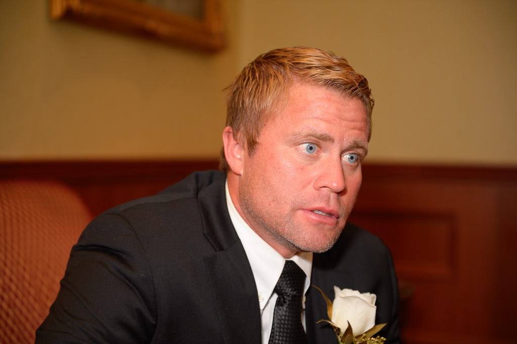 (Trent Nelson | The Salt Lake Tribune) Tim Ballard, founder of Operation Underground Railroad, at the group's "Share Our Light" gala in Salt Lake City on Saturday, November 5, 2016. Ballard denies allegations of sexual misconduct that reportedly led to his 2023 departure from Operation Underground Railroad.