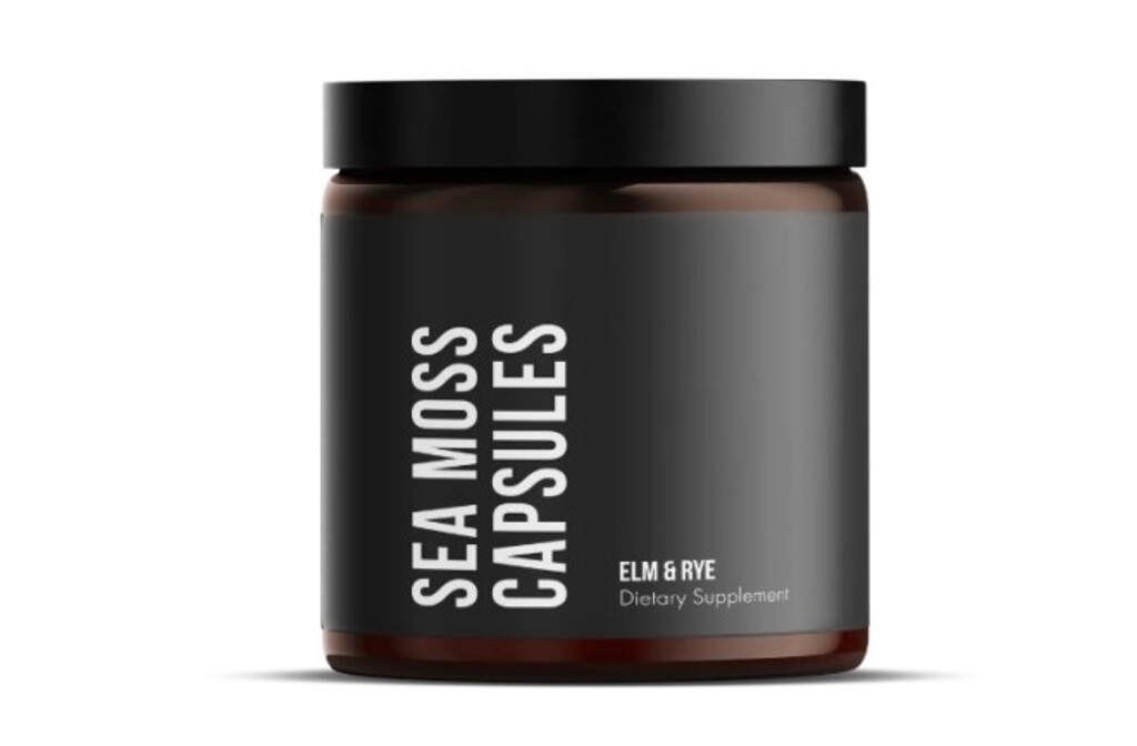 (Elm & Rye) 34 Sea Moss benefits for men.