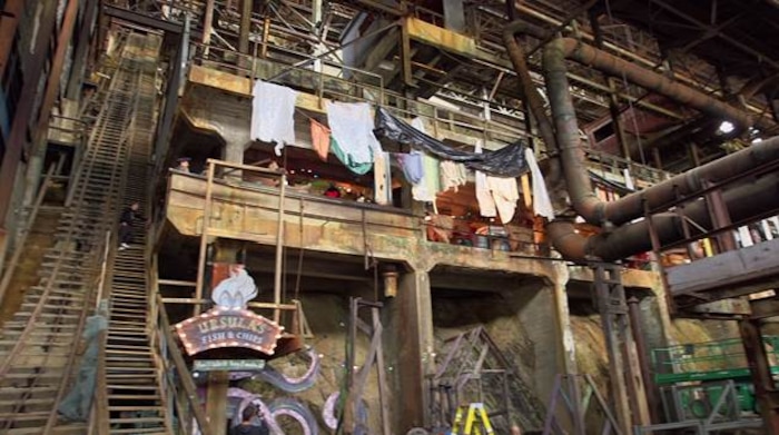 |  Courtesy Disney Channel

The waterfront set on ÒDescendants 2.Ó