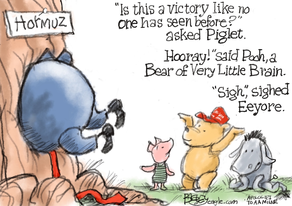 Pat Bagley | Pooh and Friends