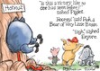 Bagley Cartoon: Pooh and Friends