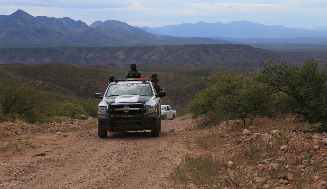 (Christian Chavez) | AP) Mexican national guardsmen patrol near Bavispe, at the Sonora-Chihuahua border, Mexico, Wednesday, Nov. 6, 2019. When drug cartel gunmen opened fire on American women and children in northern Mexico on Monday, the Mexican Army, the National Guard and Sonora state police were not there to protect them. It took them about eight hours just to arrive.